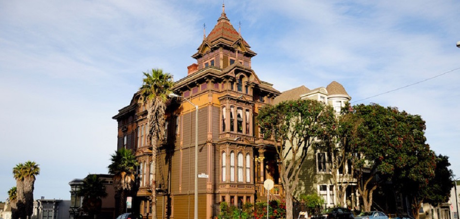 Una mansión convertida en museo de la Familia Addams
